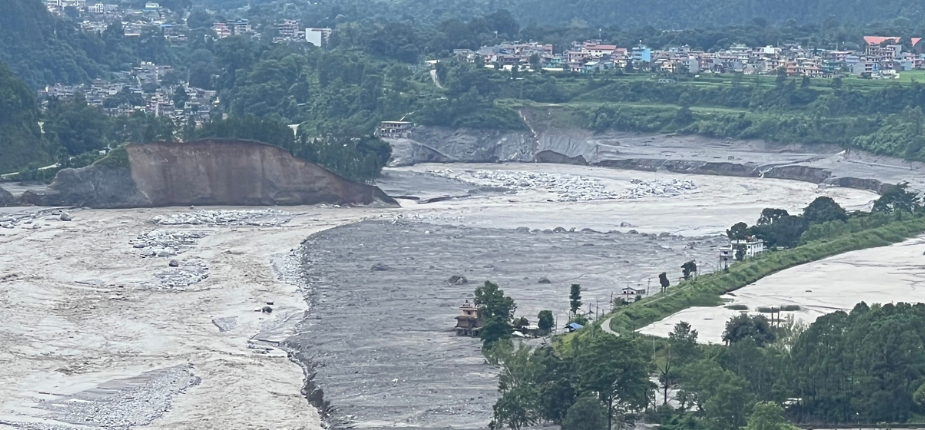 Nepal travel after floods
